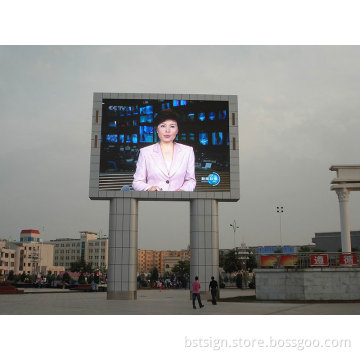 Waterproof P16 Full Color Outdoor Square Advertising LED Screens